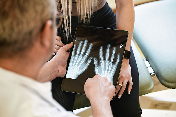 individuelle Therapie in der Orthopädischen Praxis in Regensburg